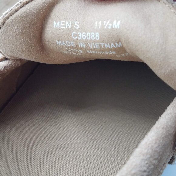 Cole Haan GrandPrø Rally Slip-on Penny Loafers Tan Mens 11.5 Shoes C36088 main image 4